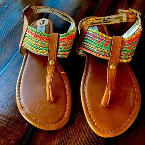 Steve Madden girls sandals